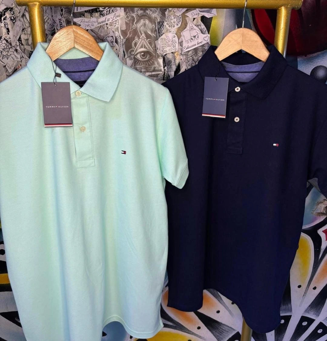 Pack Tommy 3.0 || 3 Polos Camiseros marca Tommy Hilfiger || 3 Boxers CalebKing