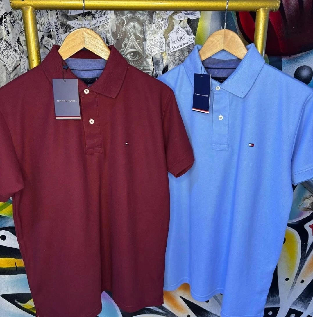 Pack Tommy 3.0 || 3 Polos Camiseros marca Tommy Hilfiger || 3 Boxers CalebKing