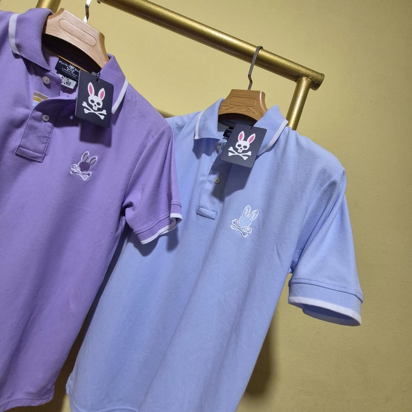 Pack Psycho 3.0 || 3 Polos Camiseros marca Psycho || 3 Boxers CalebKing
