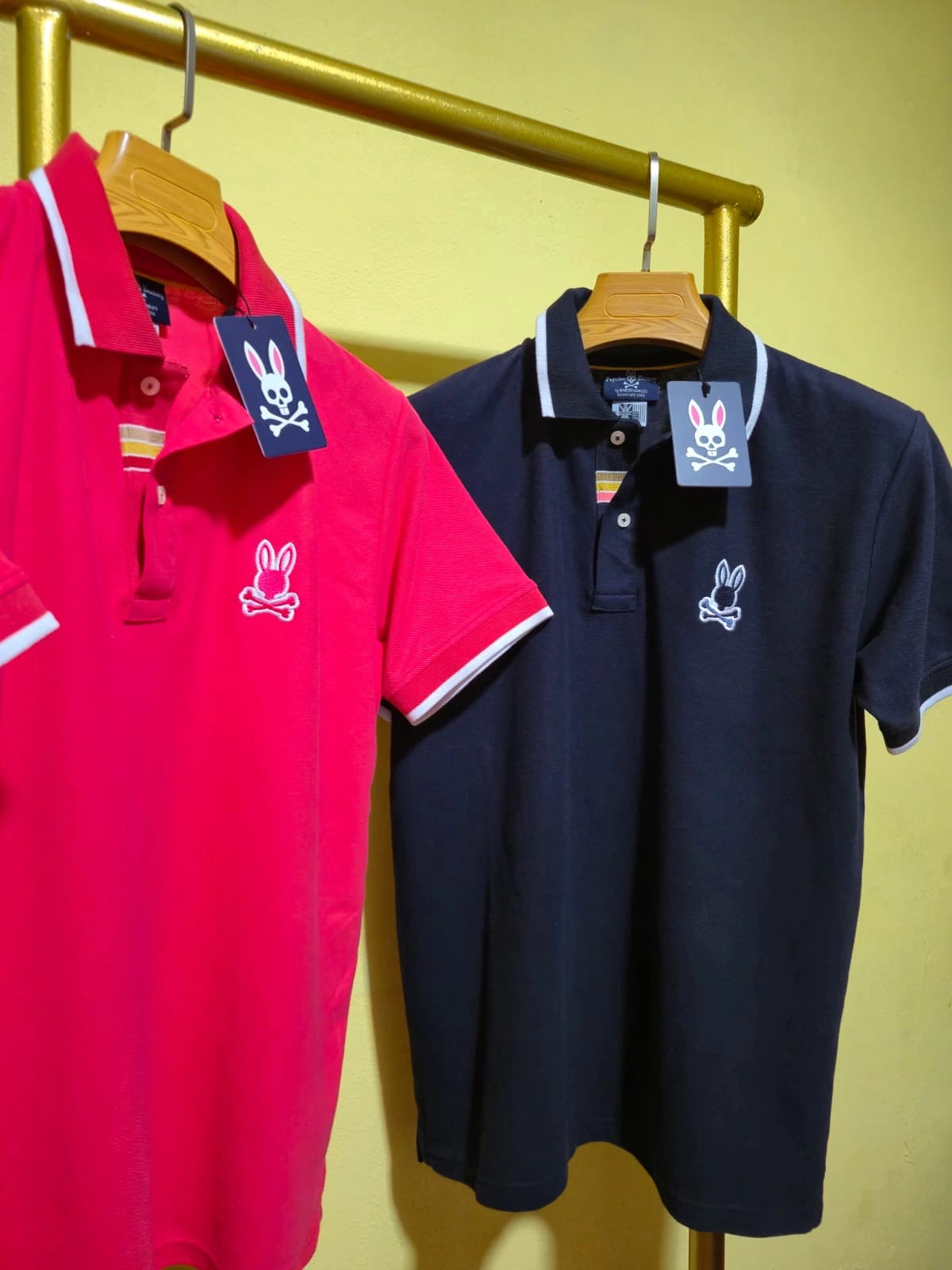 Pack Psycho 3.0 || 3 Polos Camiseros marca Psycho || 3 Boxers CalebKing