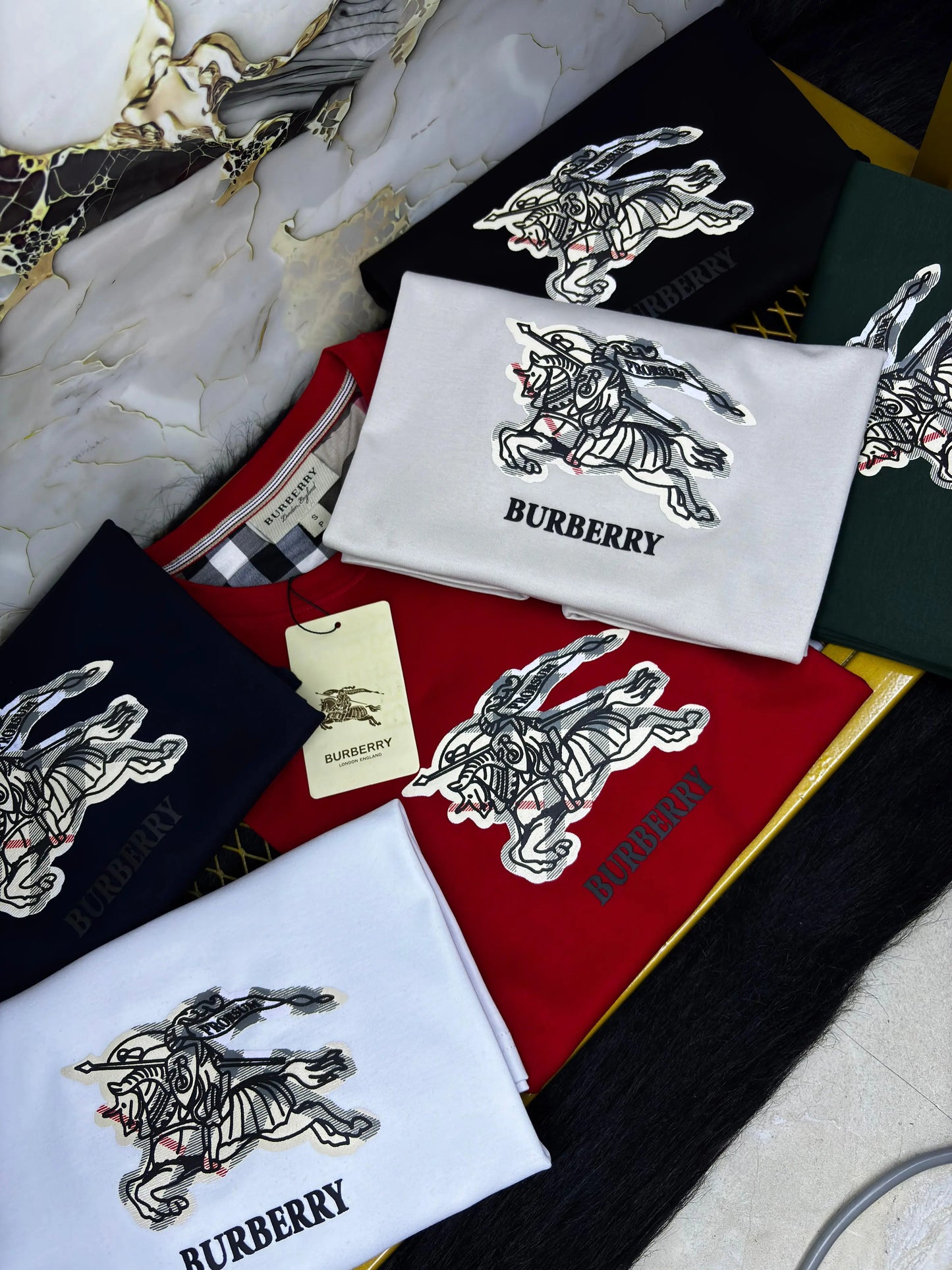Pack Sport 1.0 || 3 Polos marca Burberry || 3 Boxers CalebKing