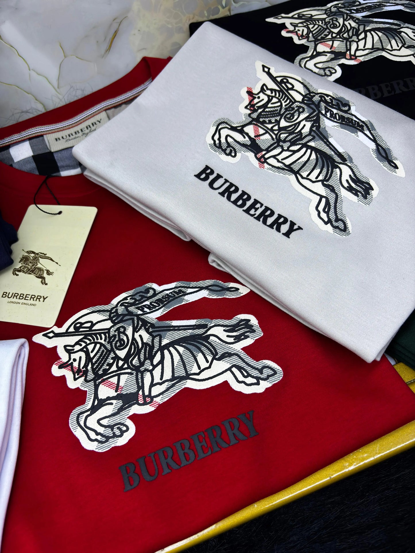 Pack Sport 1.0 || 3 Polos marca Burberry || 3 Boxers CalebKing