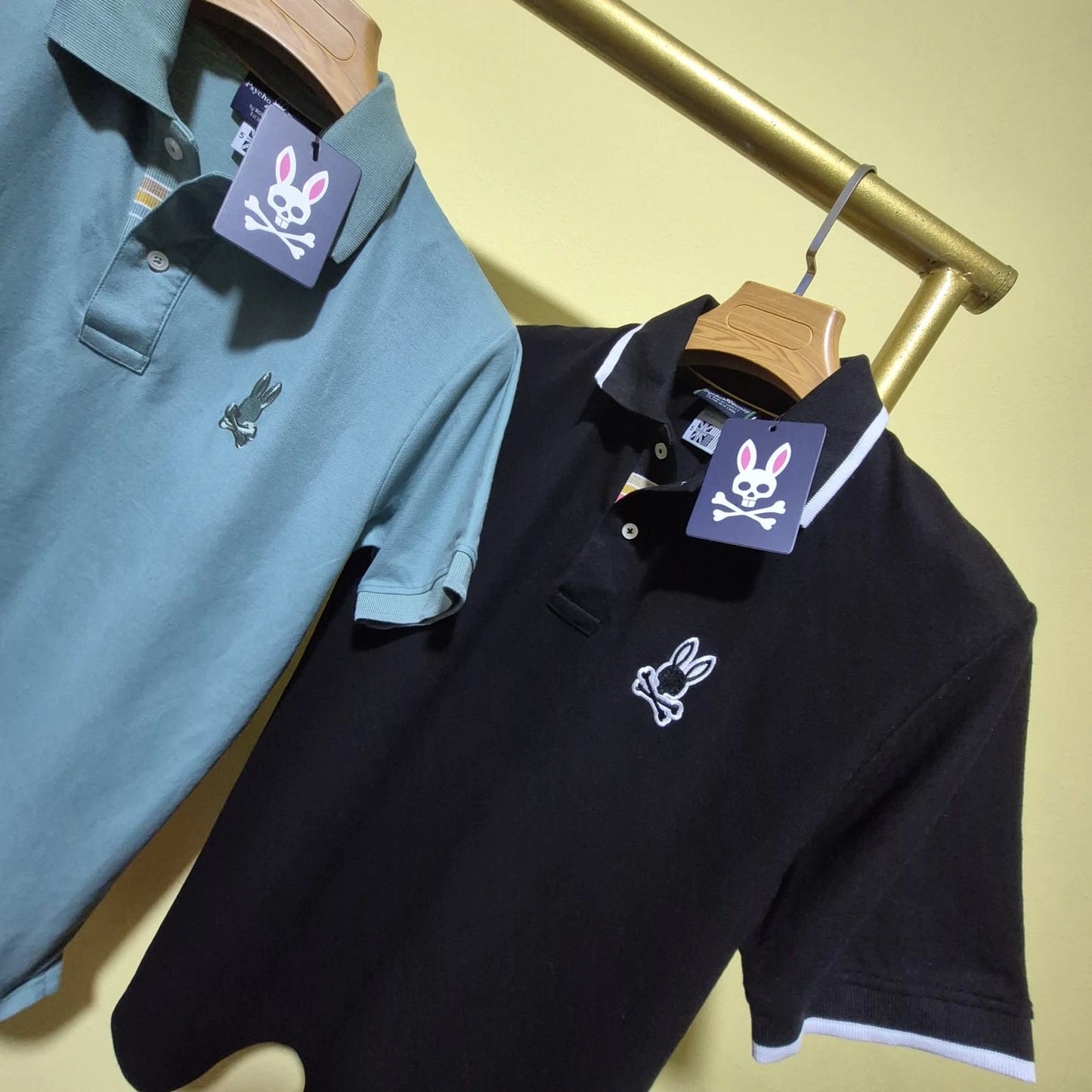 Pack Psycho 3.0 || 3 Polos Camiseros marca Psycho || 3 Boxers CalebKing