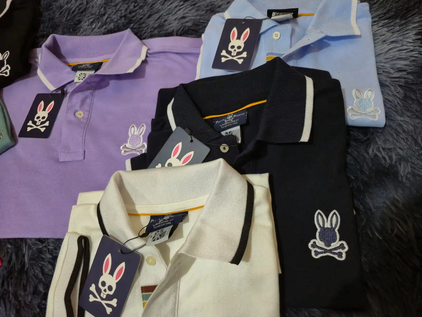 Pack Psycho 3.0 || 3 Polos Camiseros marca Psycho || 3 Boxers CalebKing