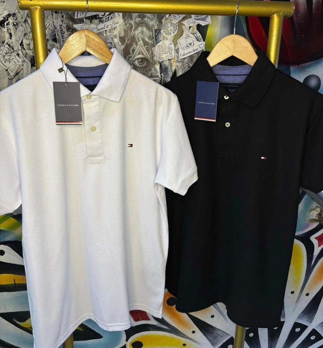 Pack Tommy 3.0 || 3 Polos Camiseros marca Tommy Hilfiger || 3 Boxers CalebKing