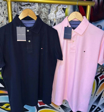 Pack Tommy 3.0 || 3 Polos Camiseros marca Tommy Hilfiger  || 3 Boxers CalebKing