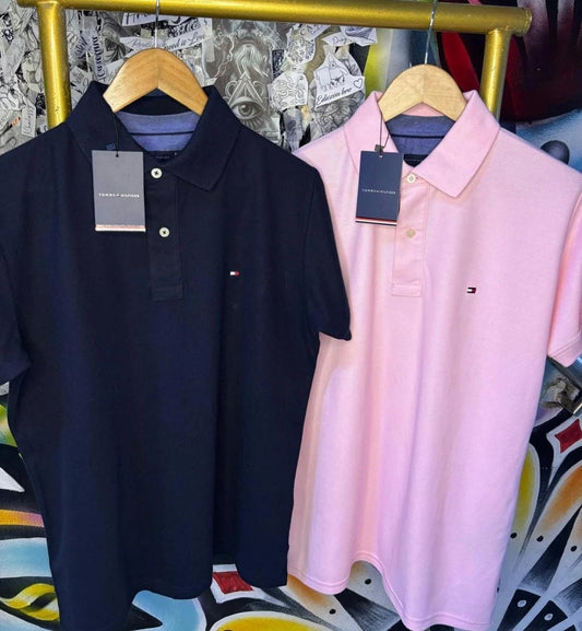 Pack Tommy 3.0 || 3 Polos Camiseros marca Tommy Hilfiger  || 3 Boxers CalebKing