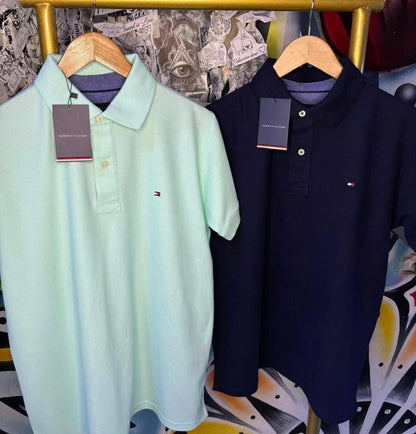 Pack Tommy 3.0 || 3 Polos Camiseros marca Tommy Hilfiger  || 3 Boxers CalebKing