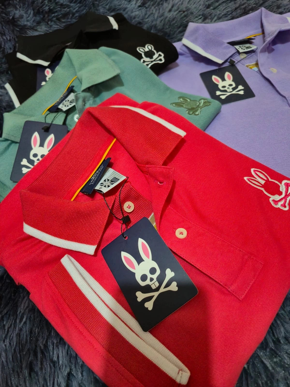 Pack Psycho 3.0 || 3 Polos Camiseros marca Psycho  || 3 Boxers CalebKing