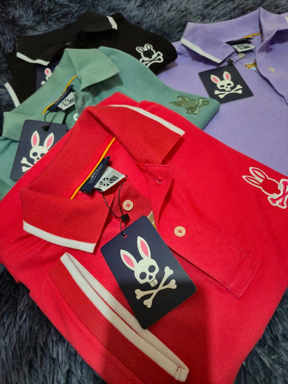 Pack Psycho 3.0 || 3 Polos Camiseros marca Psycho  || 3 Boxers CalebKing
